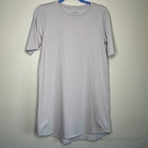 EILEEN FISHER shirt dress XS